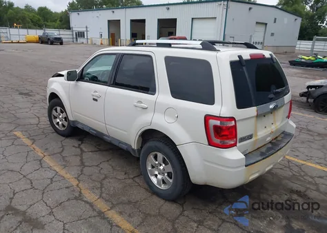 2012 Ford Escape Limited из США, поврежденный, VIN 1FMCU0EG0CKB01860